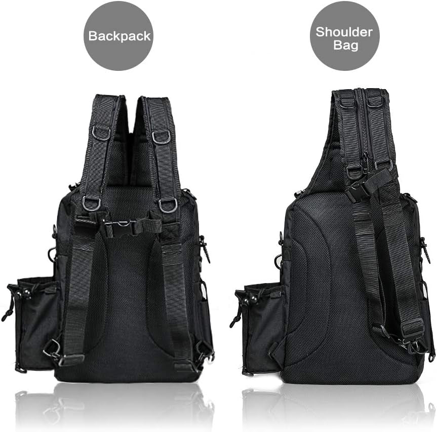 Water-Resistant Fishing Backpack