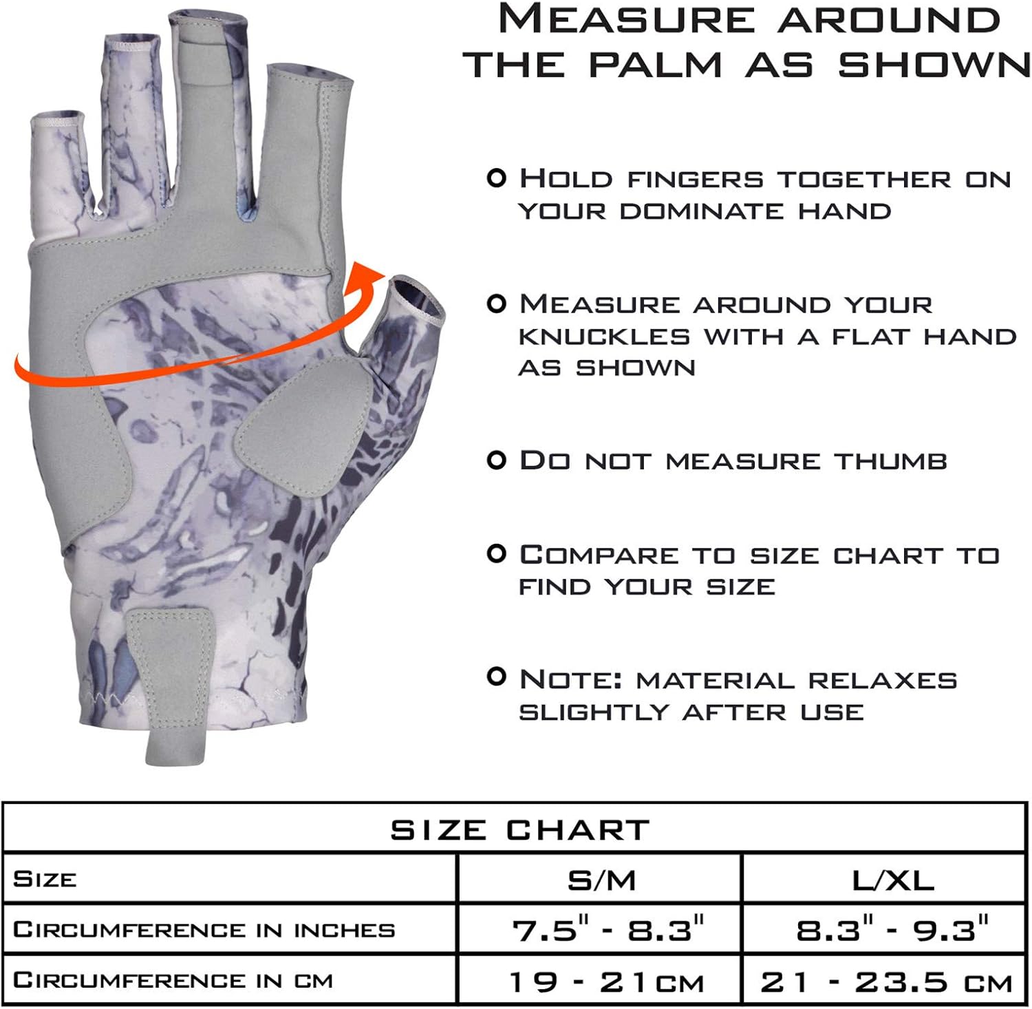 Sol Armis Sun Gloves UPF50+ Fishing Gloves UV Protection, Sun Protection for Outdoor, Kayaking, Rowing
