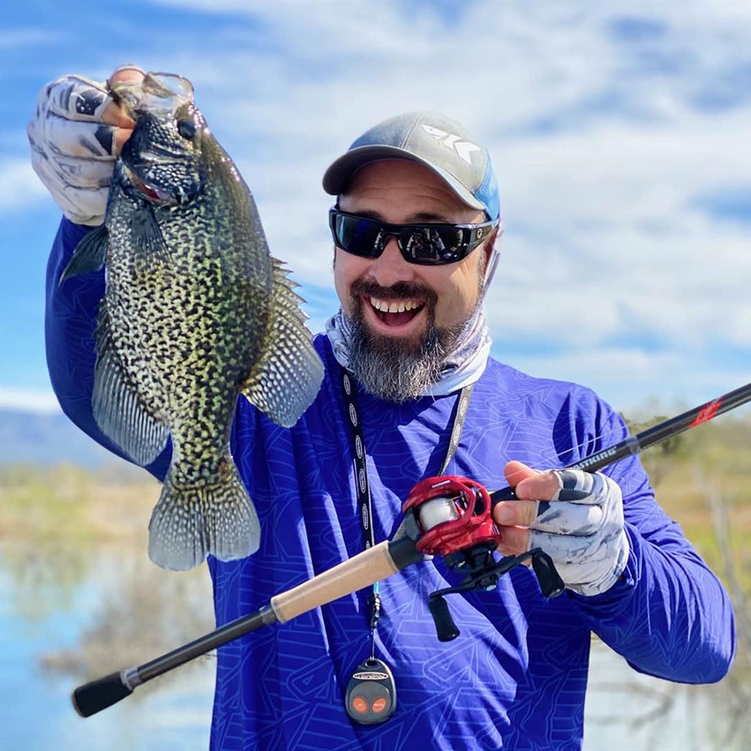 Sol Armis Sun Gloves UPF50+ Fishing Gloves UV Protection, Sun Protection for Outdoor, Kayaking, Rowing