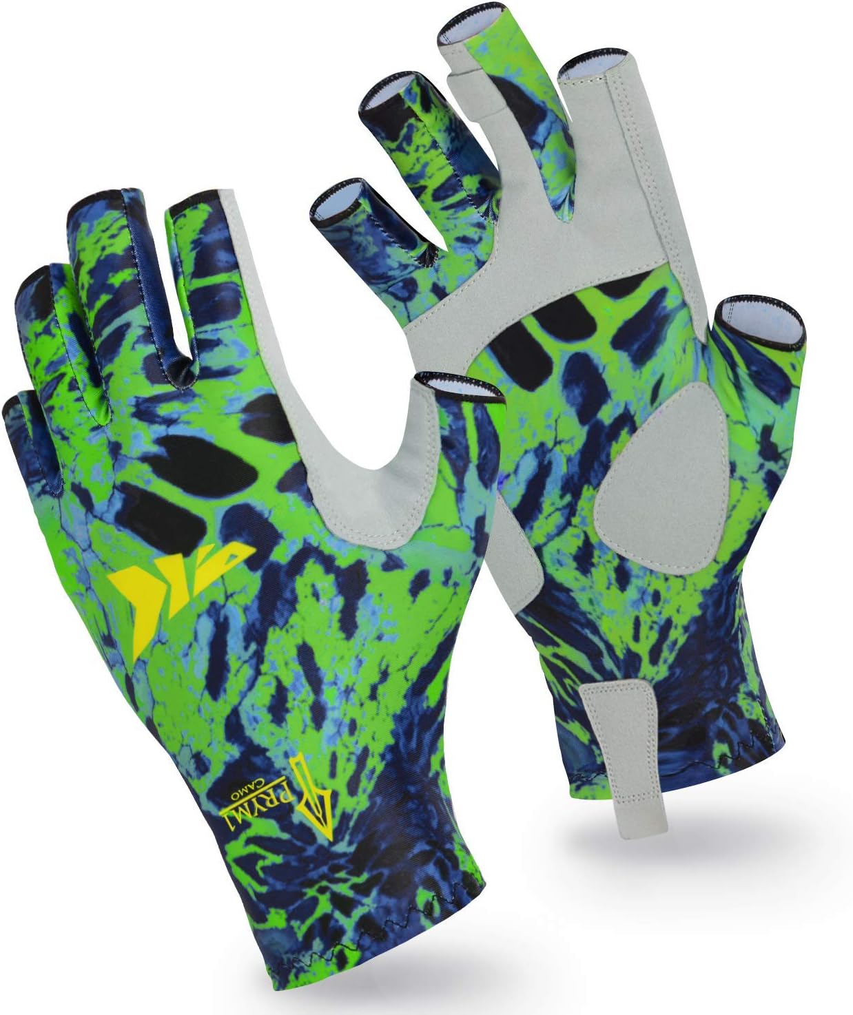 Sol Armis Sun Gloves UPF50+ Fishing Gloves UV Protection, Sun Protection for Outdoor, Kayaking, Rowing