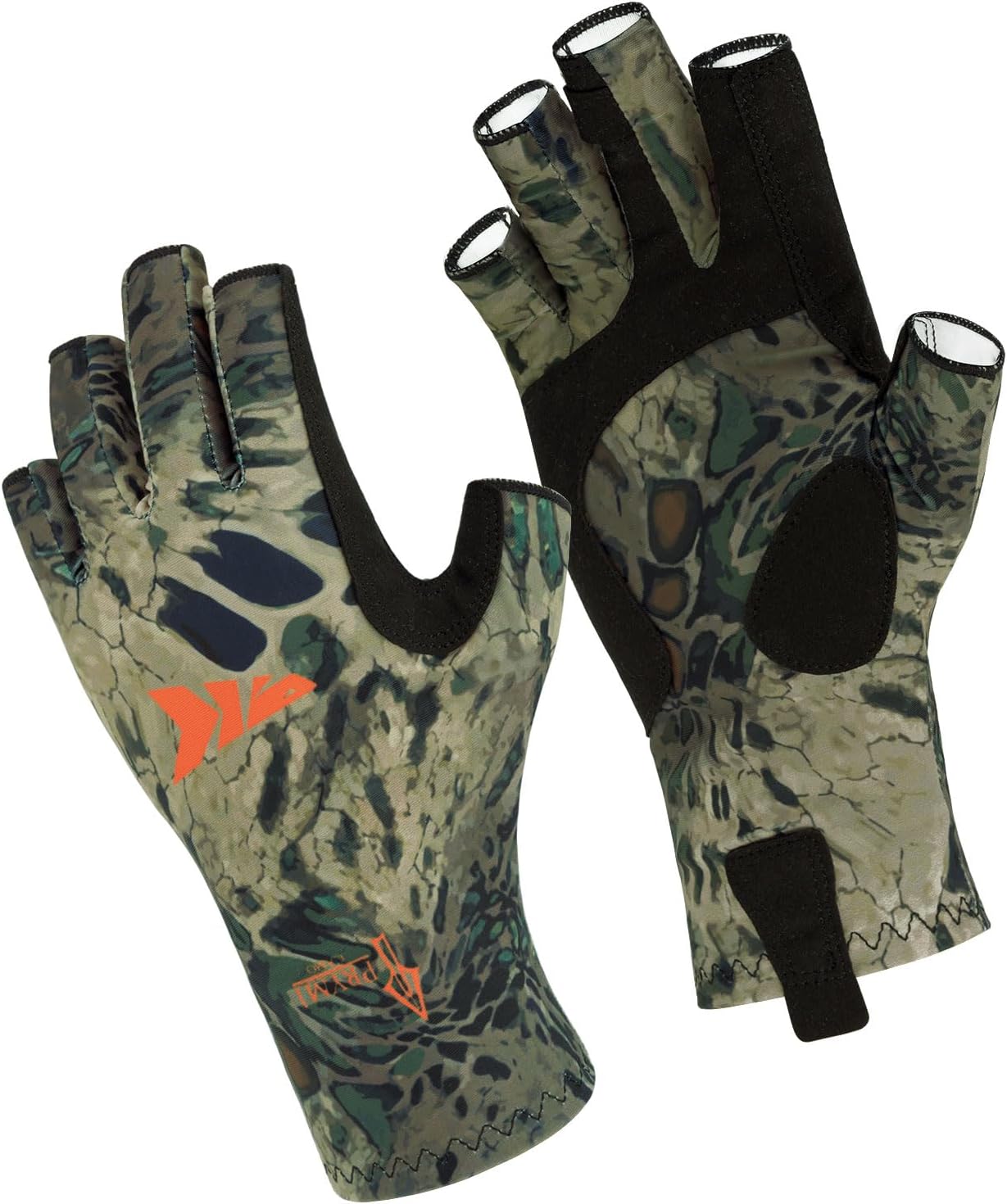 Sol Armis Sun Gloves UPF50+ Fishing Gloves UV Protection, Sun Protection for Outdoor, Kayaking, Rowing