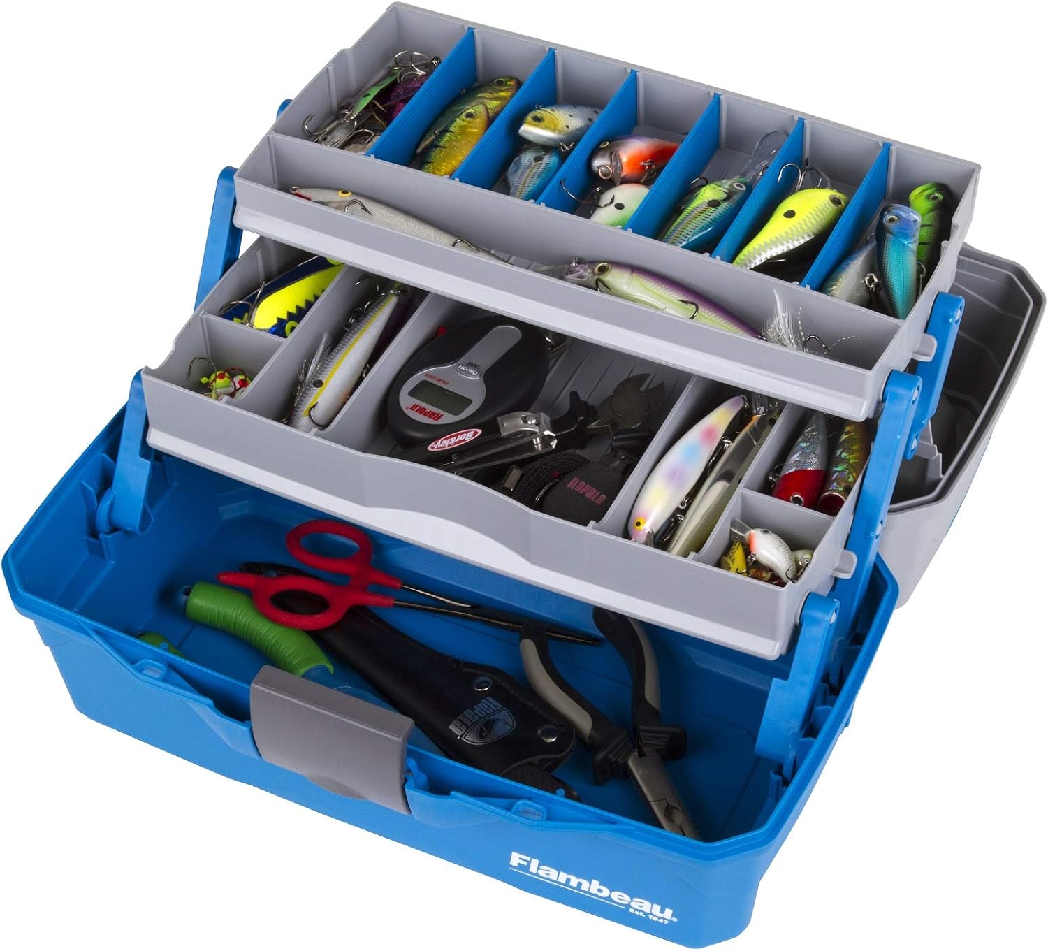 Tray Tackle Box-Classic Fishing Lure Storage