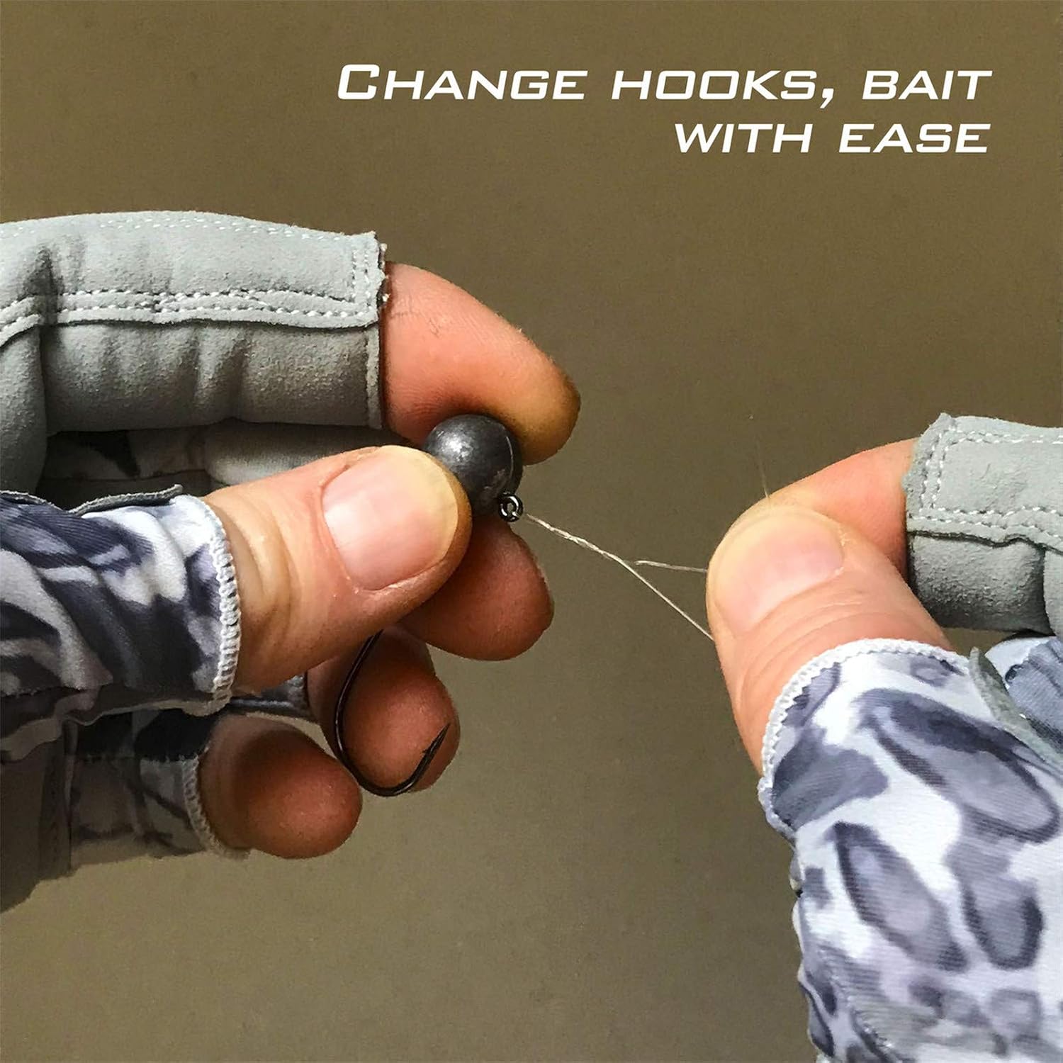 Sol Armis Sun Gloves UPF50+ Fishing Gloves UV Protection, Sun Protection for Outdoor, Kayaking, Rowing