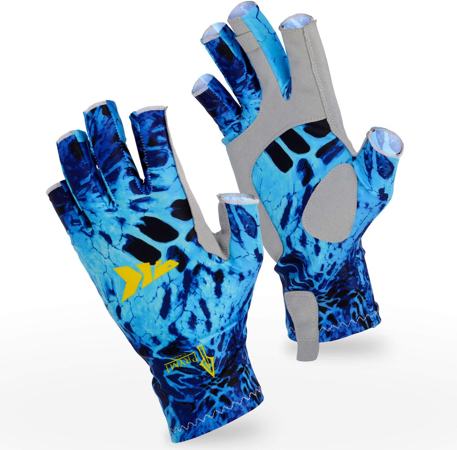 Sol Armis Sun Gloves UPF50+ Fishing Gloves UV Protection, Sun Protection for Outdoor, Kayaking, Rowing