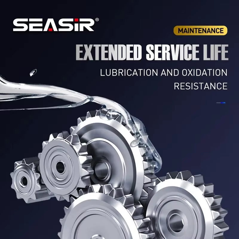 Protective Grease (20Ml) + Lubricant Oil for Fishing Reel Bearing Maintenance Oil Fishing Tool (20Ml X 2 Pcs)