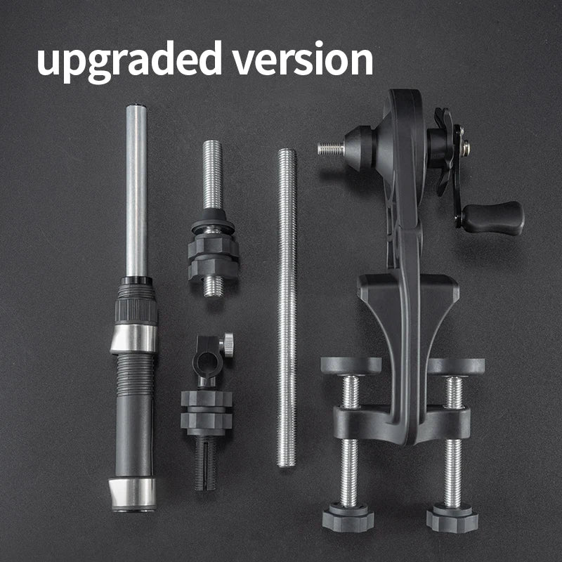 LINNHUE Lightweight Fishing Line Winder Spooler Antirust Sturdy Line Winder Spinning Baitcasting Reel Fishing Tool Accessories