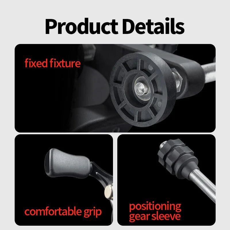 LINNHUE Lightweight Fishing Line Winder Spooler Antirust Sturdy Line Winder Spinning Baitcasting Reel Fishing Tool Accessories