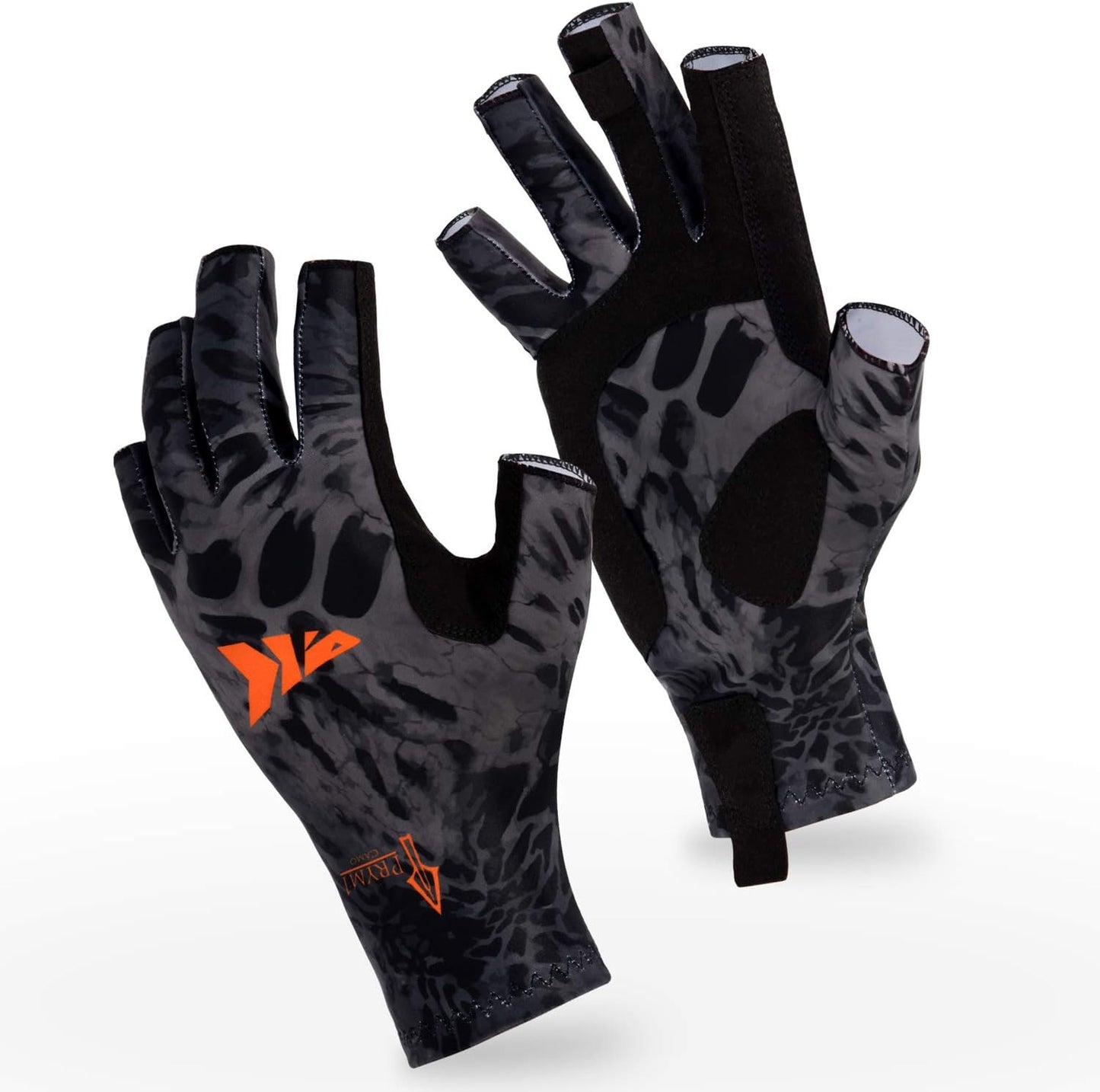 Sol Armis Sun Gloves UPF50+ Fishing Gloves UV Protection, Sun Protection for Outdoor, Kayaking, Rowing