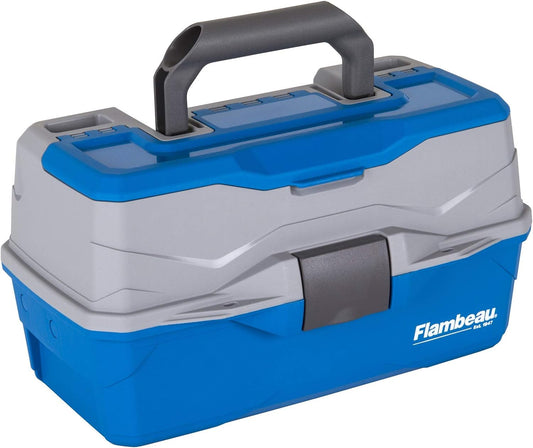 Tray Tackle Box-Classic Fishing Lure Storage 