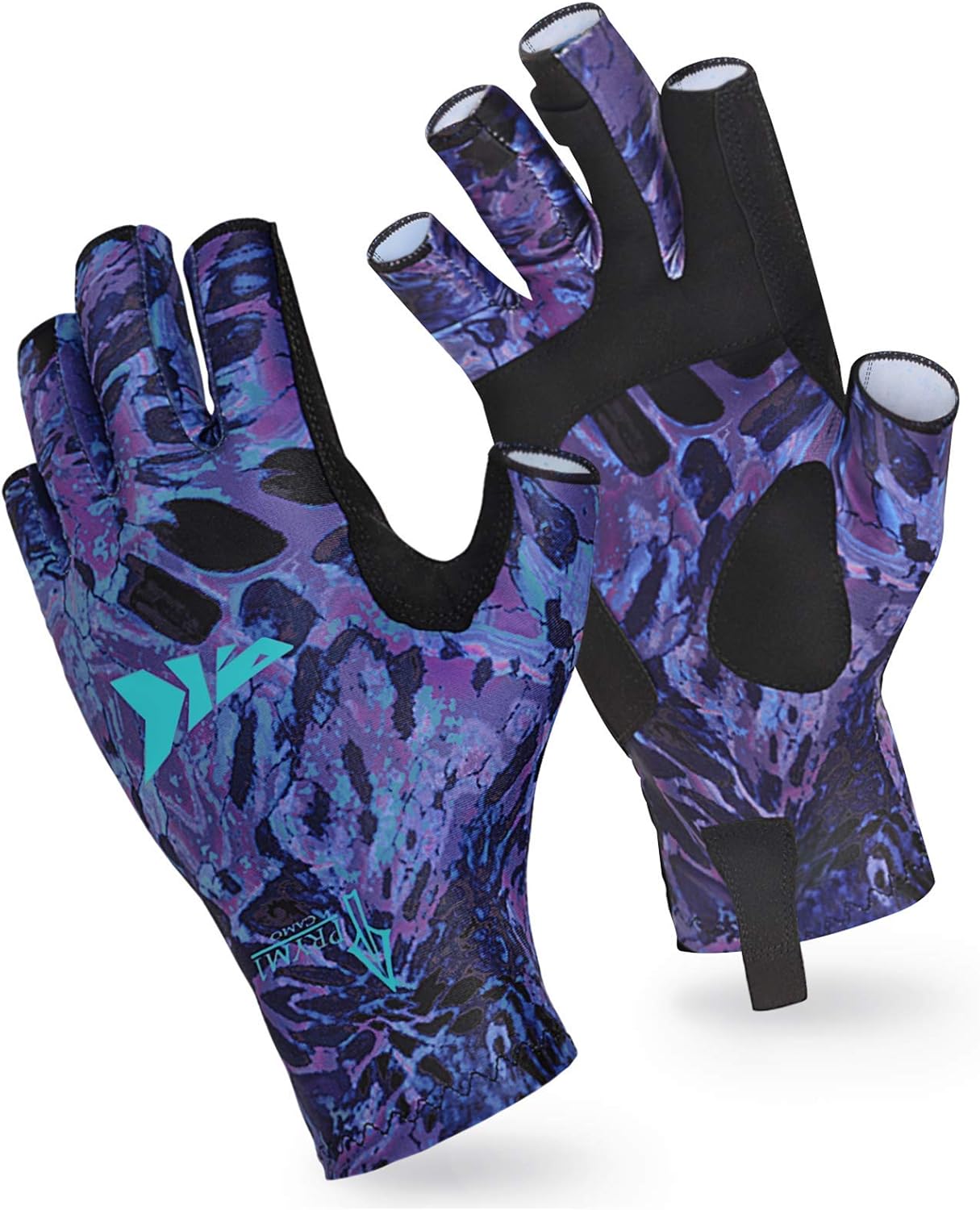 Sol Armis Sun Gloves UPF50+ Fishing Gloves UV Protection, Sun Protection for Outdoor, Kayaking, Rowing