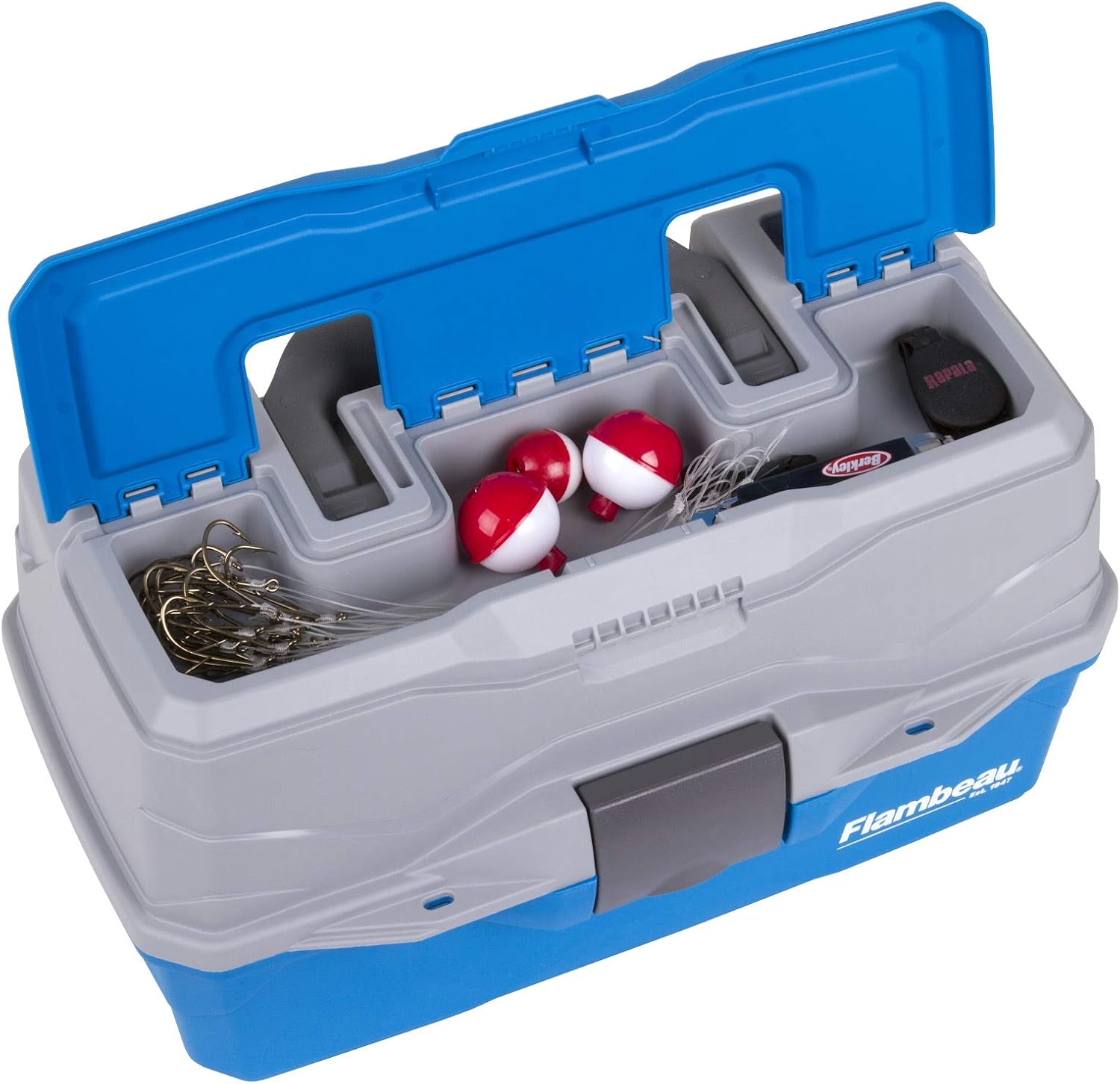 Tray Tackle Box-Classic Fishing Lure Storage 