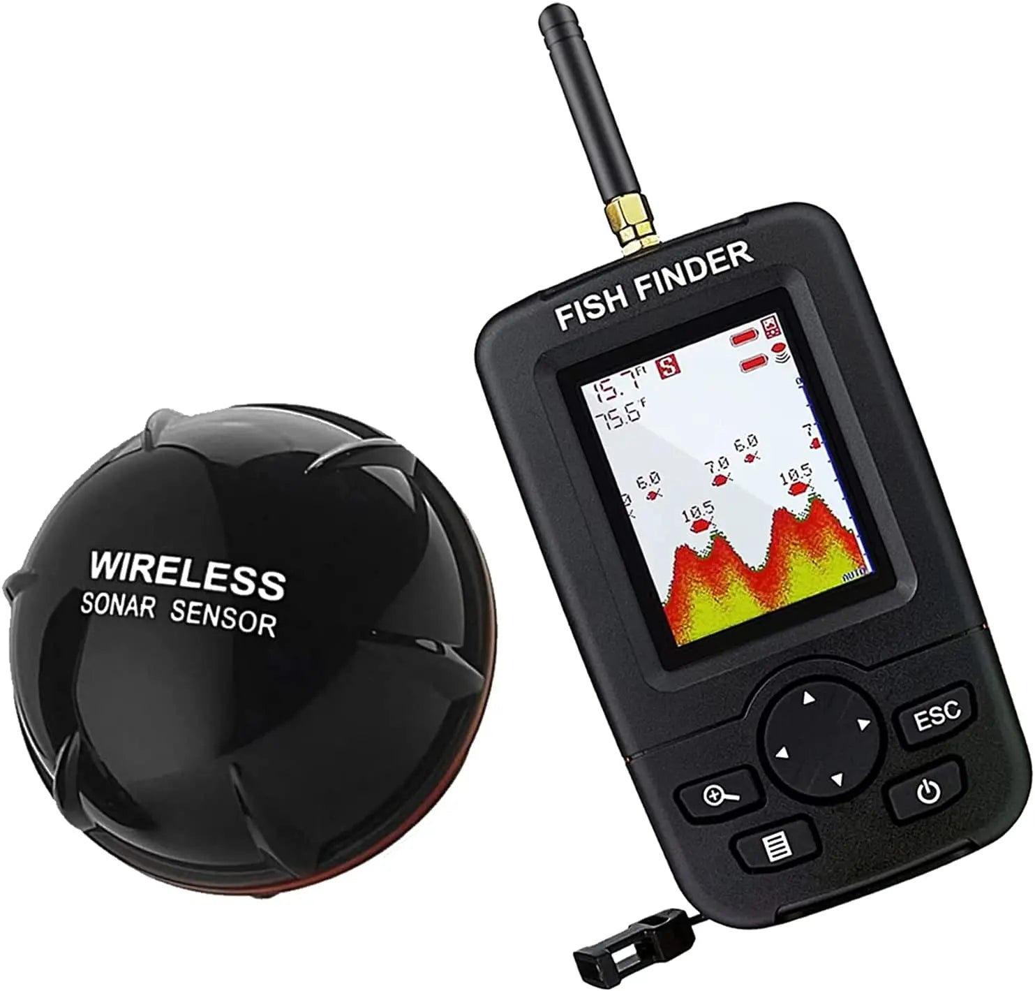 Wireless Sonar Fishing 