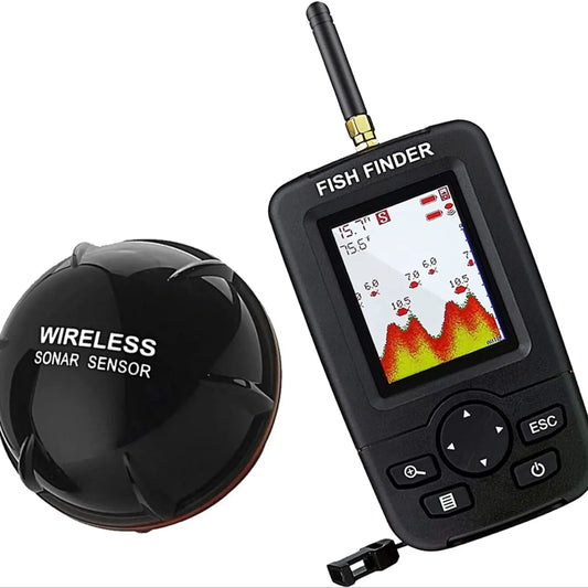 Wireless Sonar Fishing 