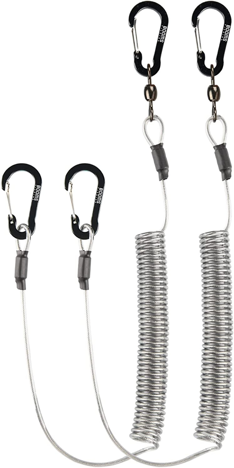 T02 Fishing Pole Tether, Kayak Paddle Leash, Paddle Board Fishing Accessories, Heavy Duty Fishing Lanyard for Fishing Tools/Rods/Paddles